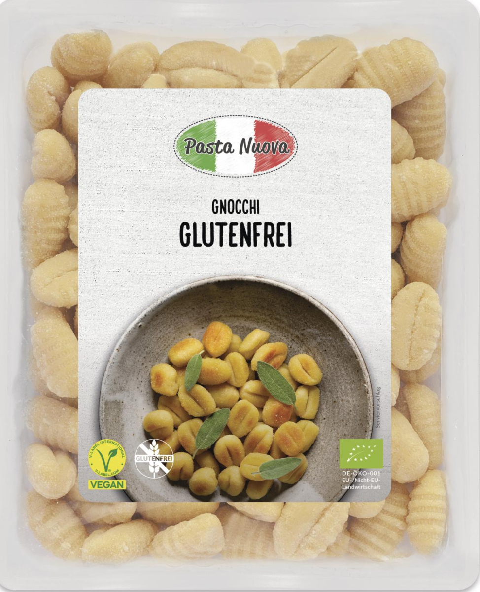 Gnocchi frisch und glutenfrei, 350g