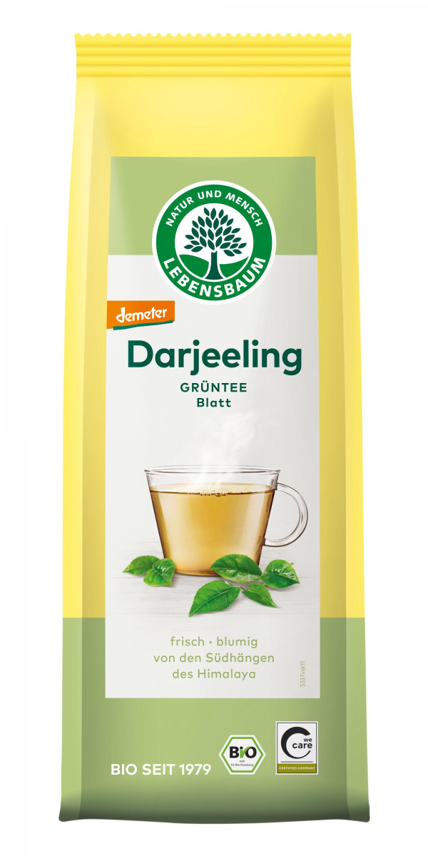 Grüntee Darjeeling Blatt