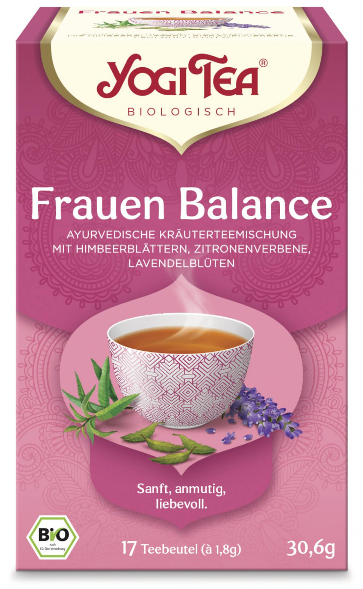 Yogi Tee Frauen Balance Tee