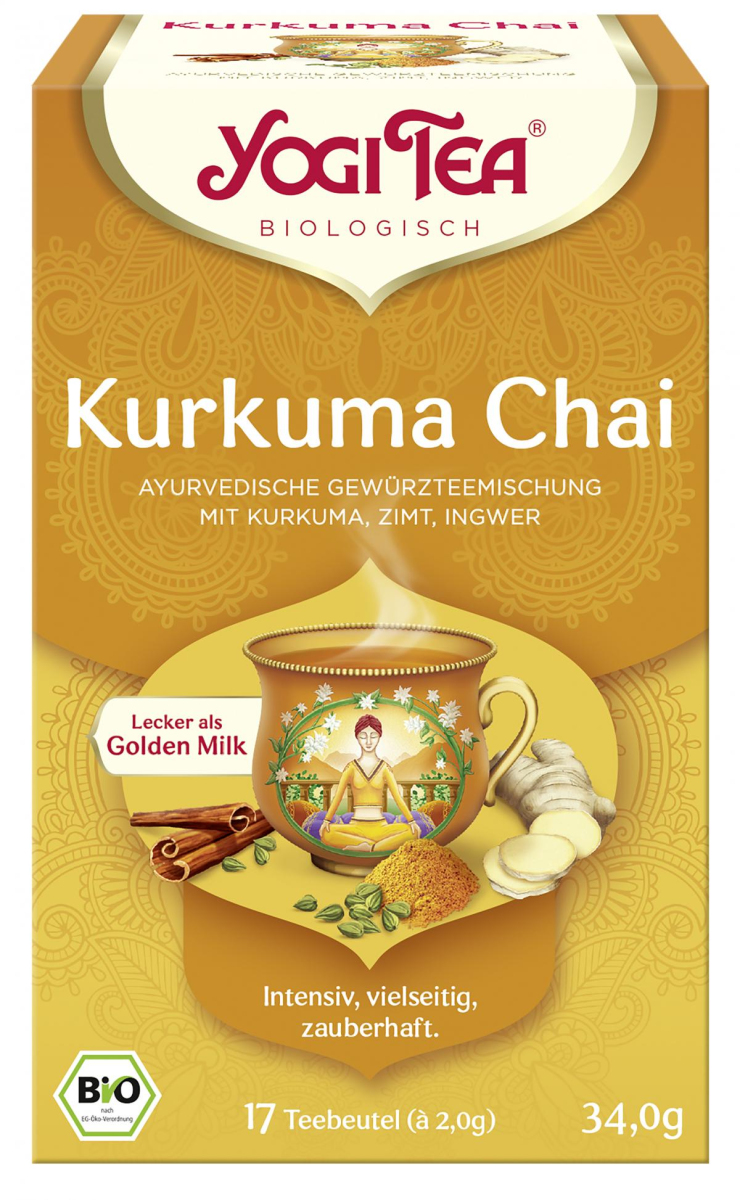 Yogi Tee Kurkuma Chai TB