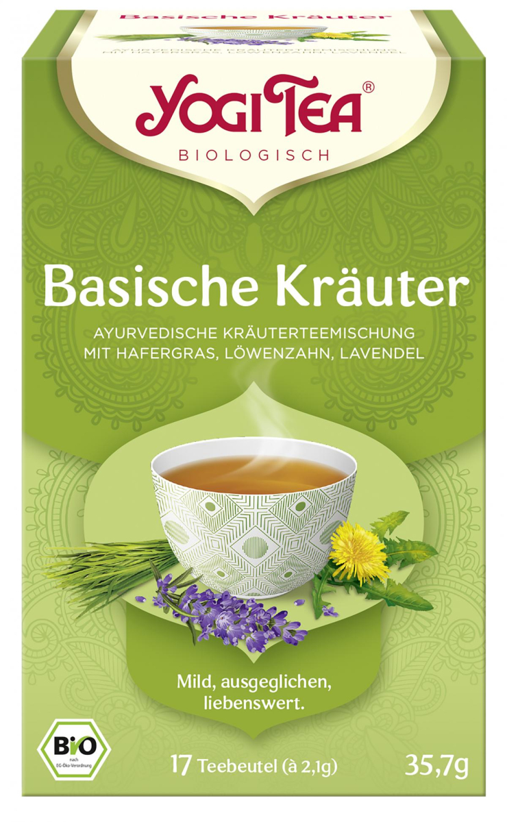 Yogi Tee Basische Kräuter TB