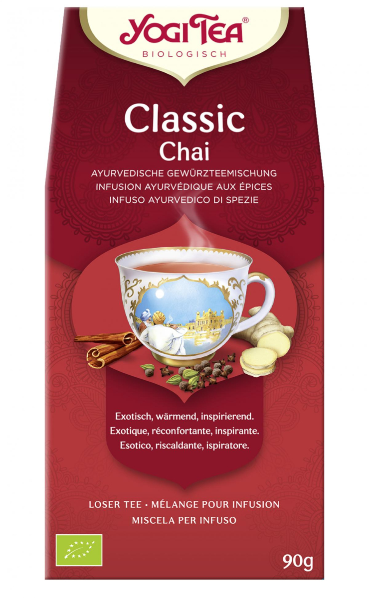 Yogi Tee  Classic; Chai -Tea