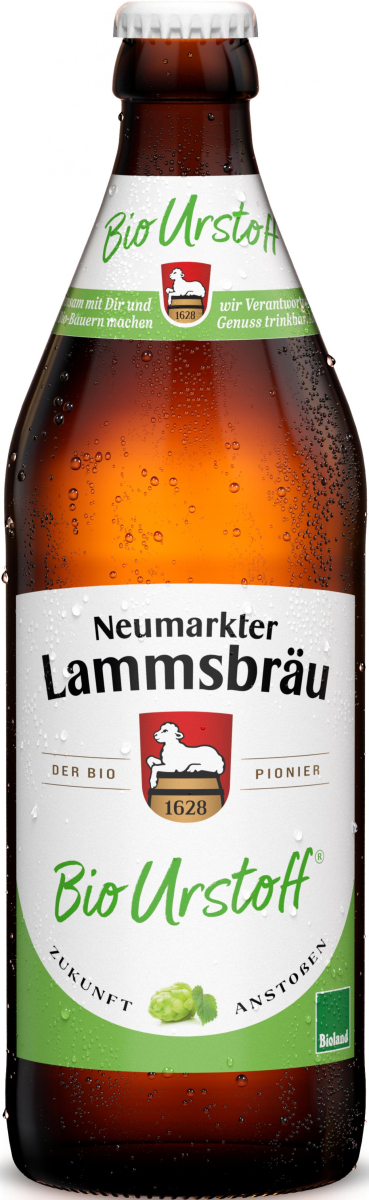 10x0,5l  Bier Urstoff Lammsbräu