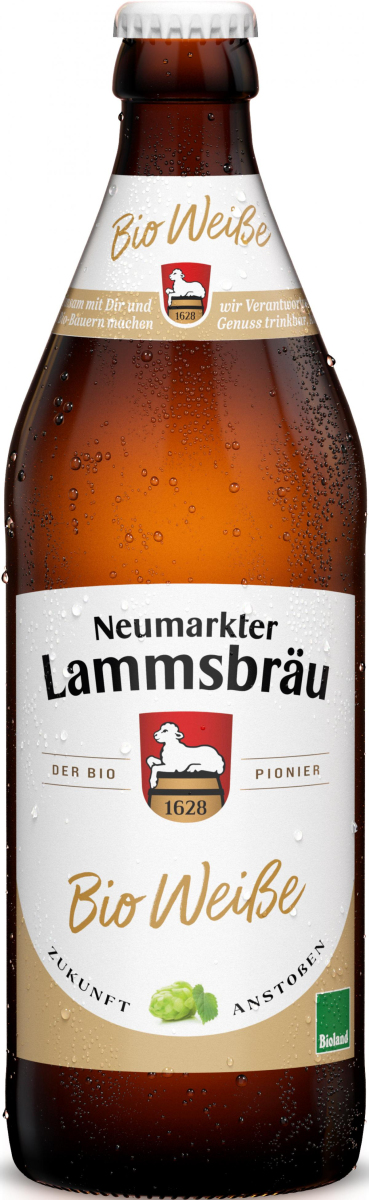 10x0,5l Bier Weißbier Lammsbräu