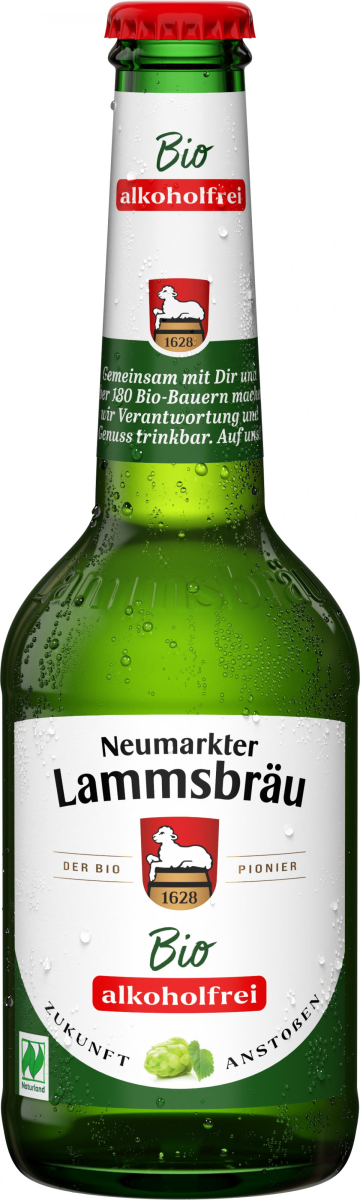 10x0,33l Bier Alkoholfrei Lammsbräu