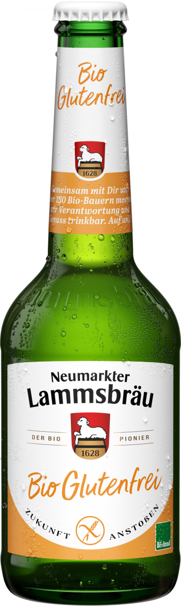 10x0,33l Bier glutenfrei Lammsbräu