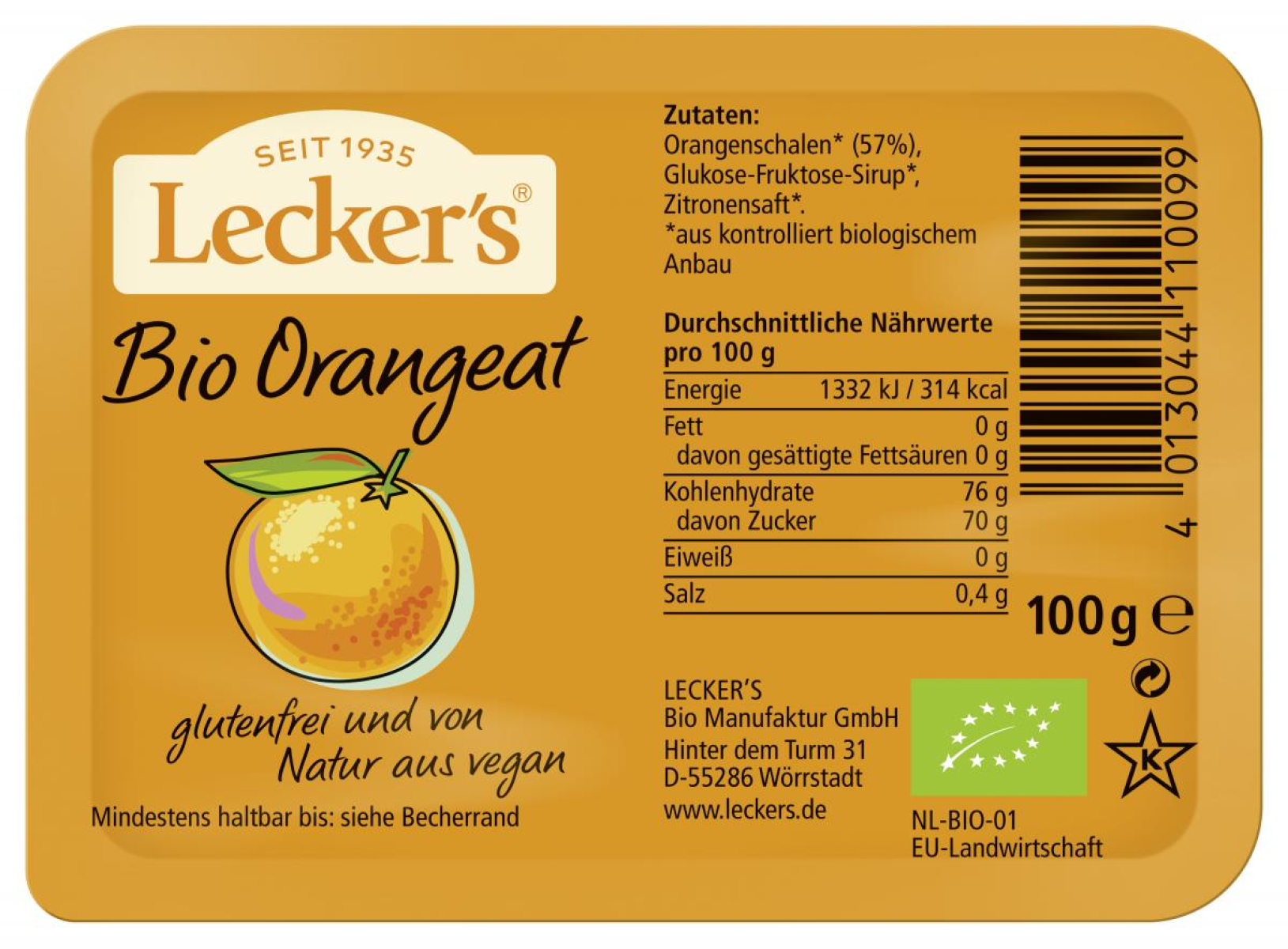 Orangeat  100g