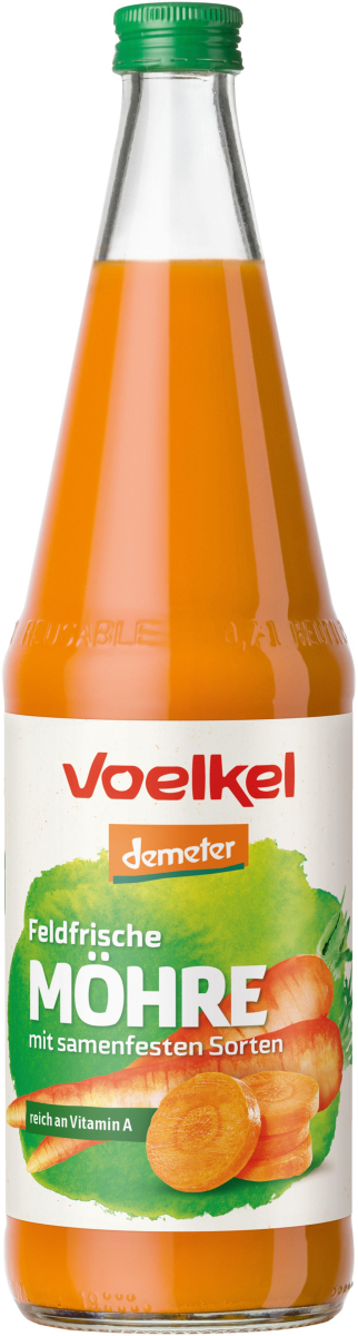 Möhrensaft feldfrisch  !