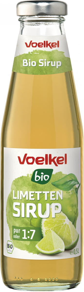 Limetten Sirup