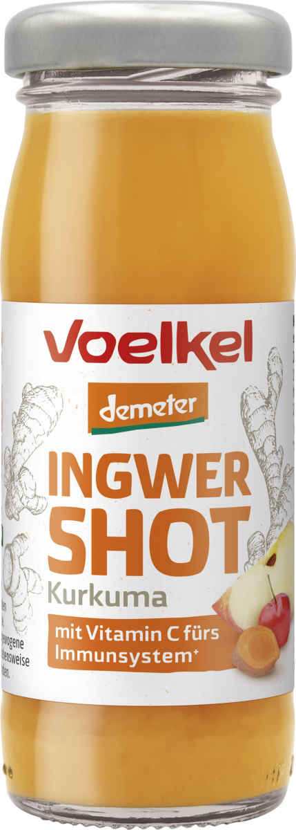 Shot Ingwer & Kurkuma