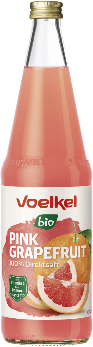 Pink Grapefruitsaft