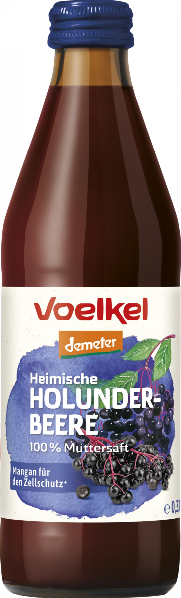 Heimische Holunderbeere 100%