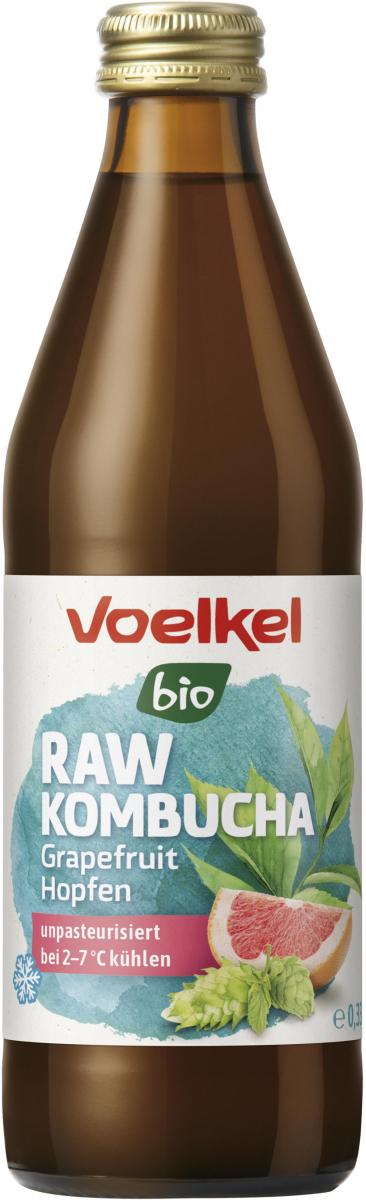 RAW Kombucha Grapefruit Hopfen
