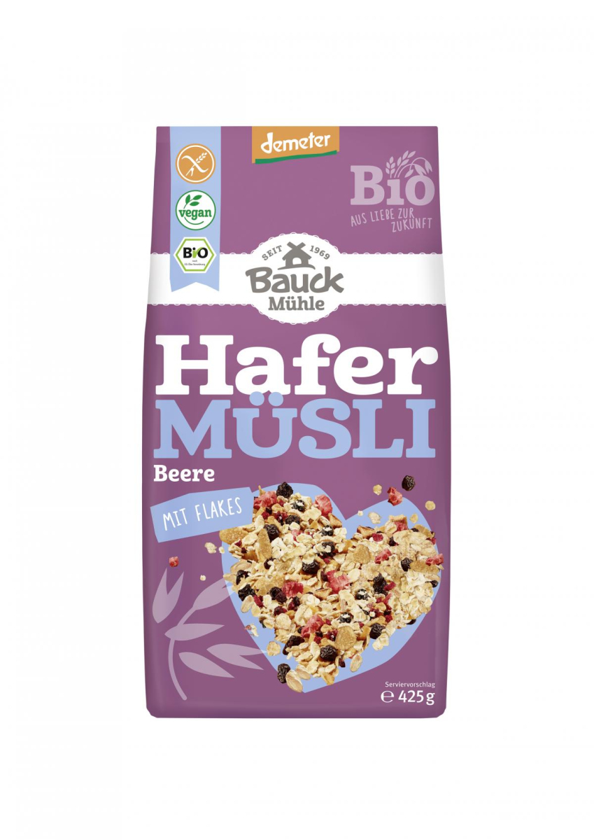 Hafer Müsli Beeren gf