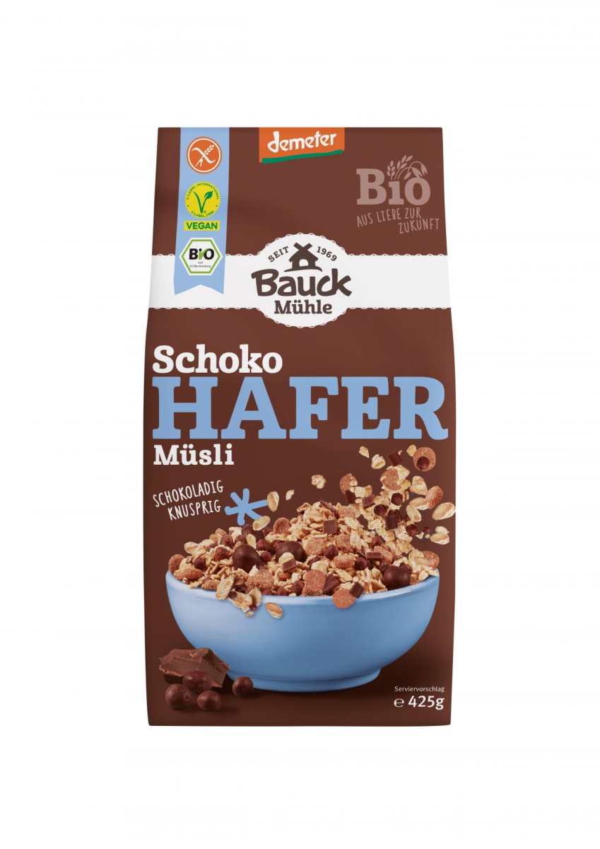 Hafer Müsli Schoko gf