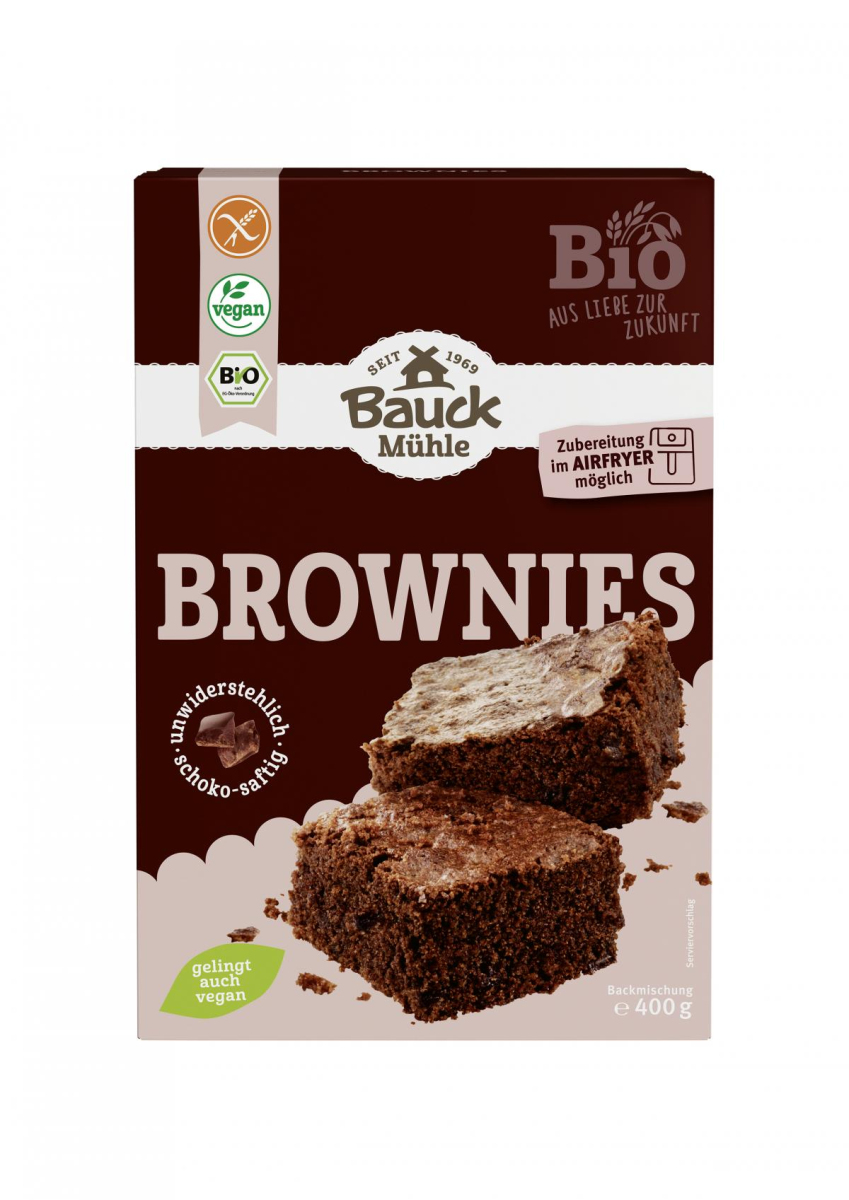 Maffin Brownies Backmischung, glutenfrei