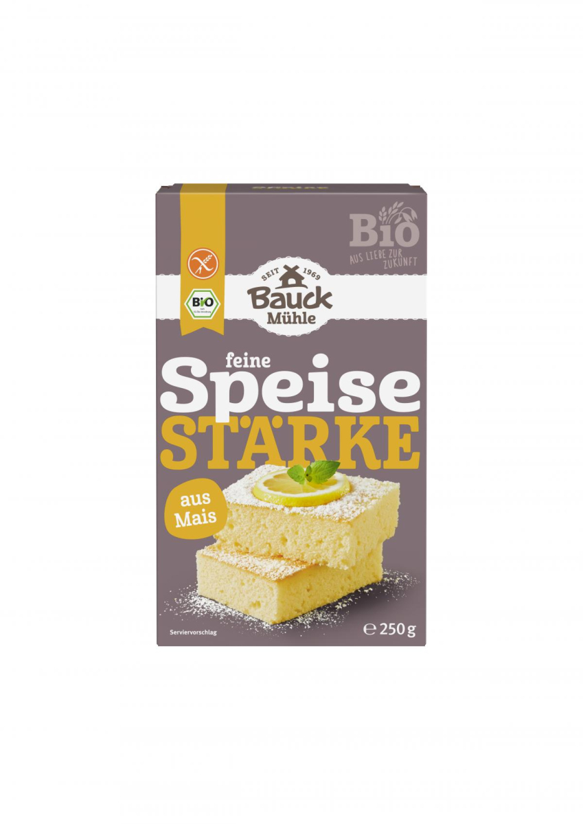 Stärkemehl, 250g Mais, Feine Speisestärke