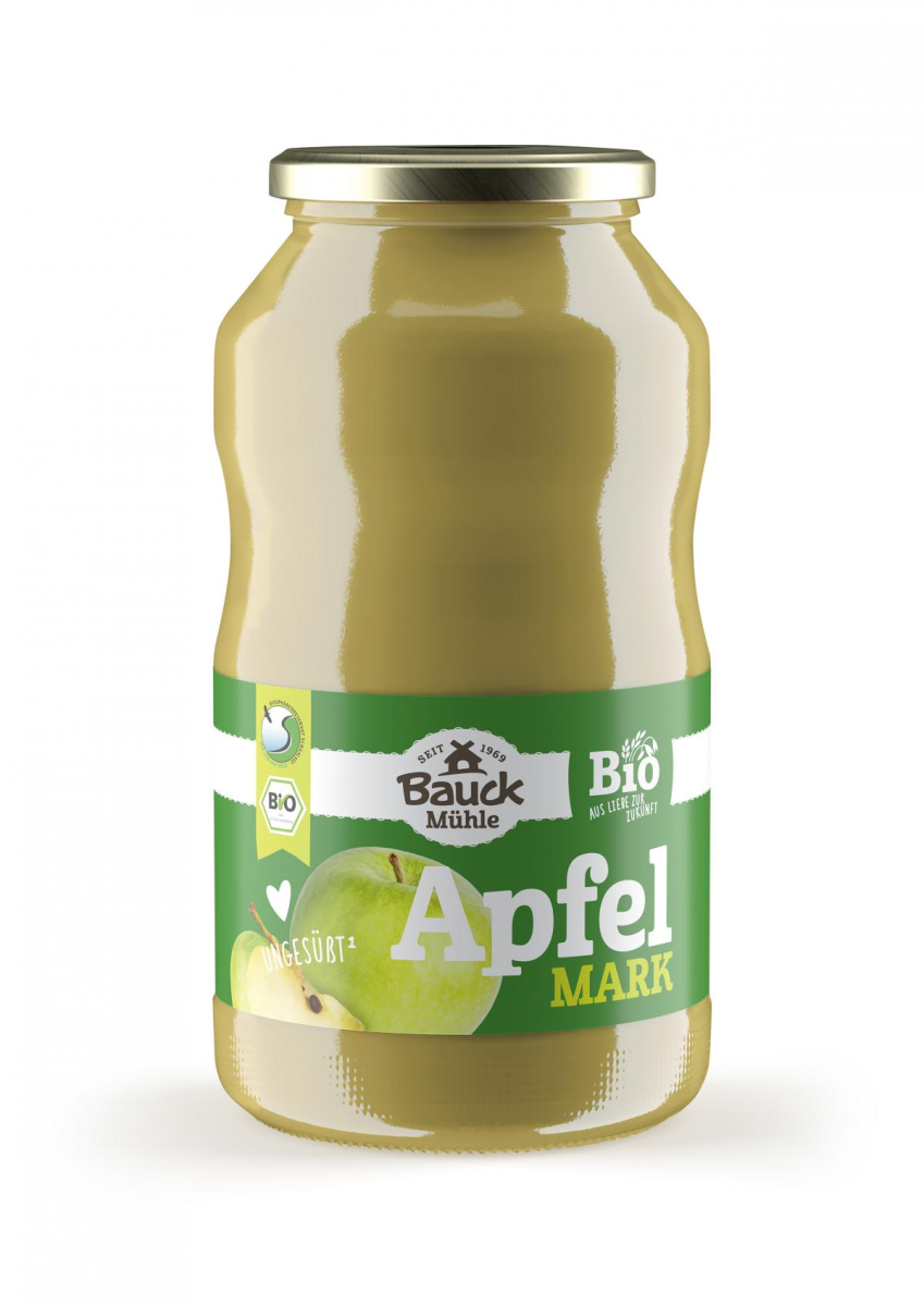 Apfelmark, 700g Glas, ungesüßt