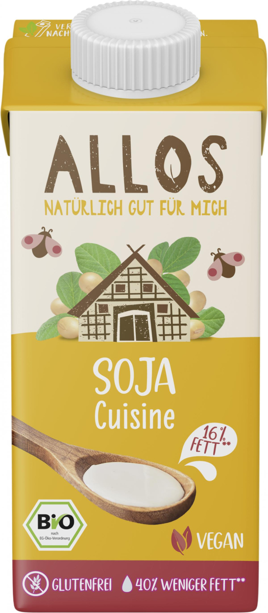 Soja Cuisine 200ml (veg. Schlagsahneersatz)