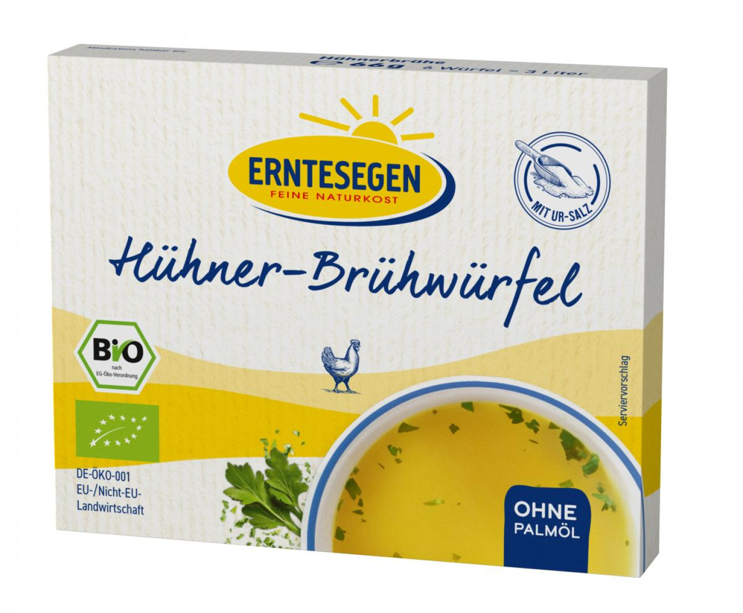 Hühner Brühwürfel für 6 x 0,5l