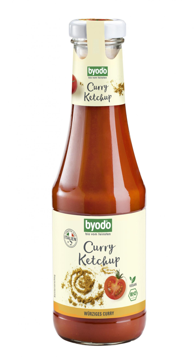 Tomatenketchup, Curry 500ml