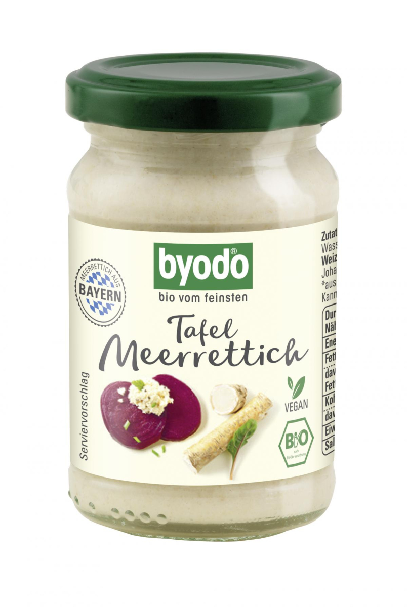 Tafel - Meerrettich