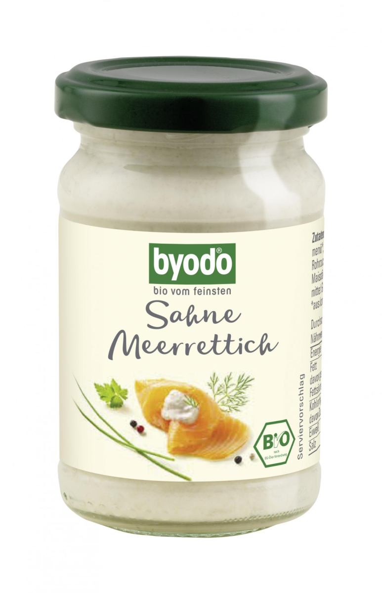 Sahne - Meerrettich