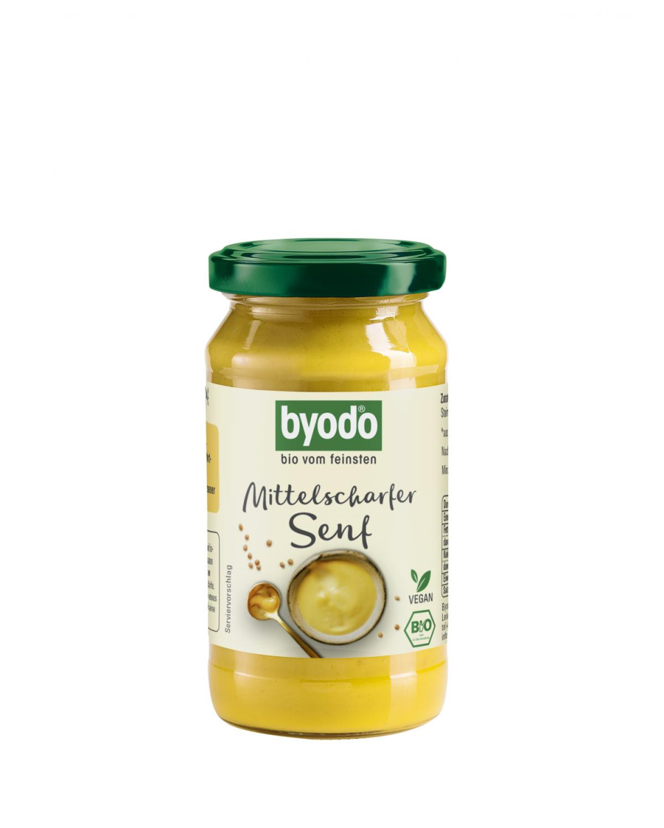 Senf Mittelscharf, 200 ml