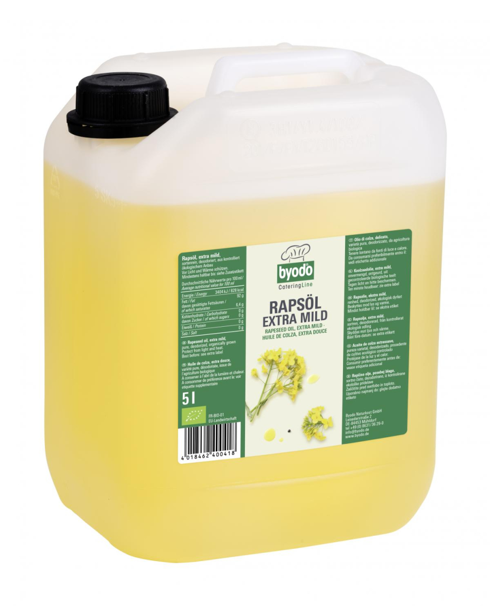 Rapsöl VORBESTELLER 5l   extra mild