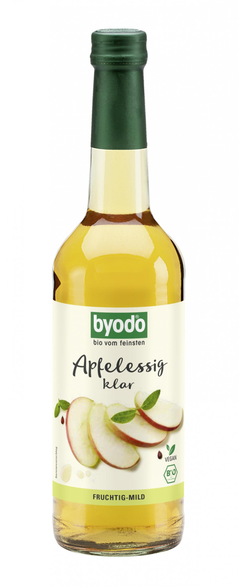 Apfelessig klar, 0,5 l