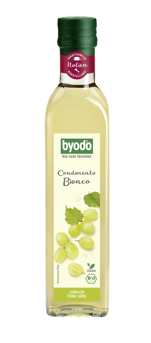Balsamico weißer Essig, Aceto bianco Condimento 0,5 l