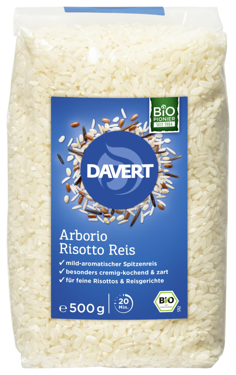 Risotto Reis Arborio Art, 500g