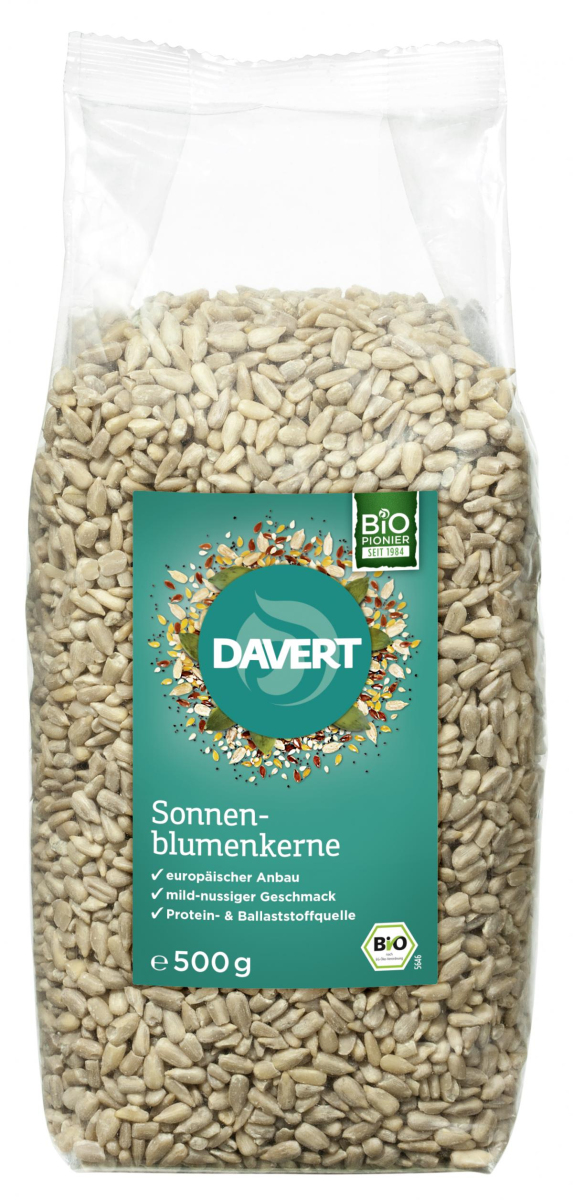 Sonnenblumenkerne europäisch, 500g