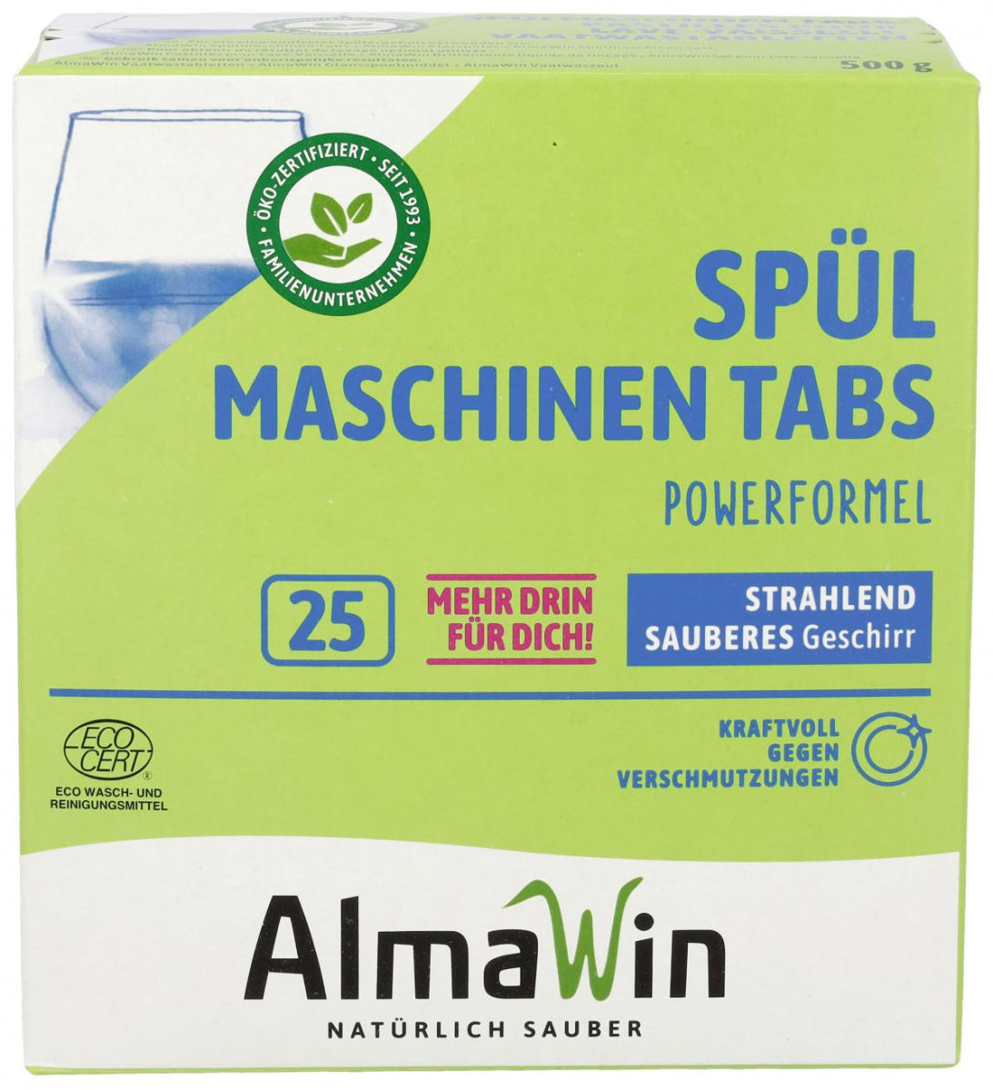 Spülmaschinen Tabs 25er Karton