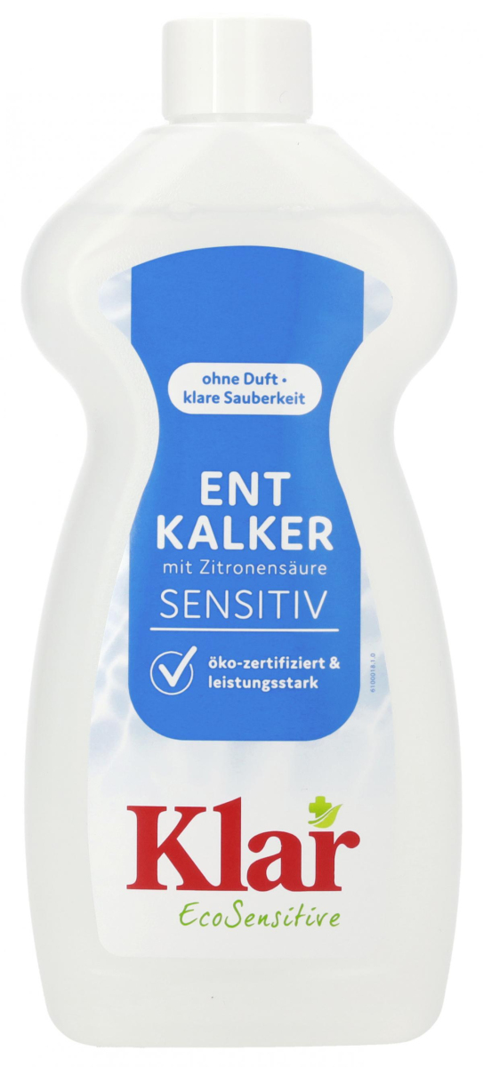Klar Zitronensäure Kalklöser 500ml