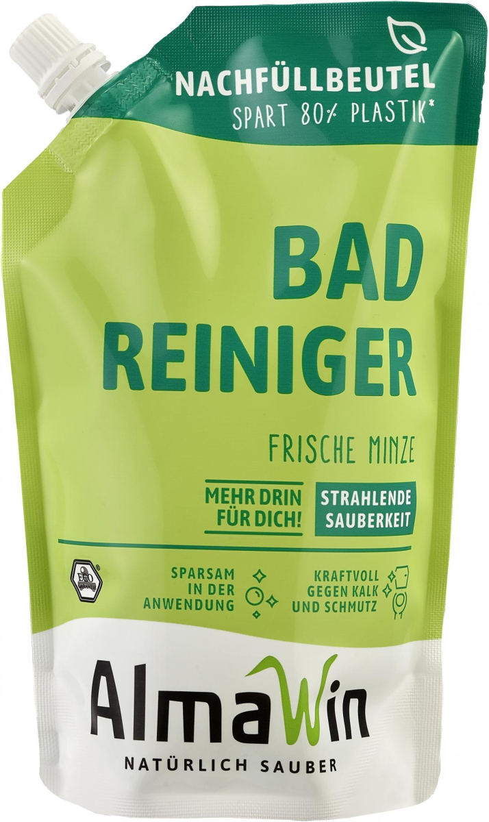 Badreiniger Nachfüllbeutel