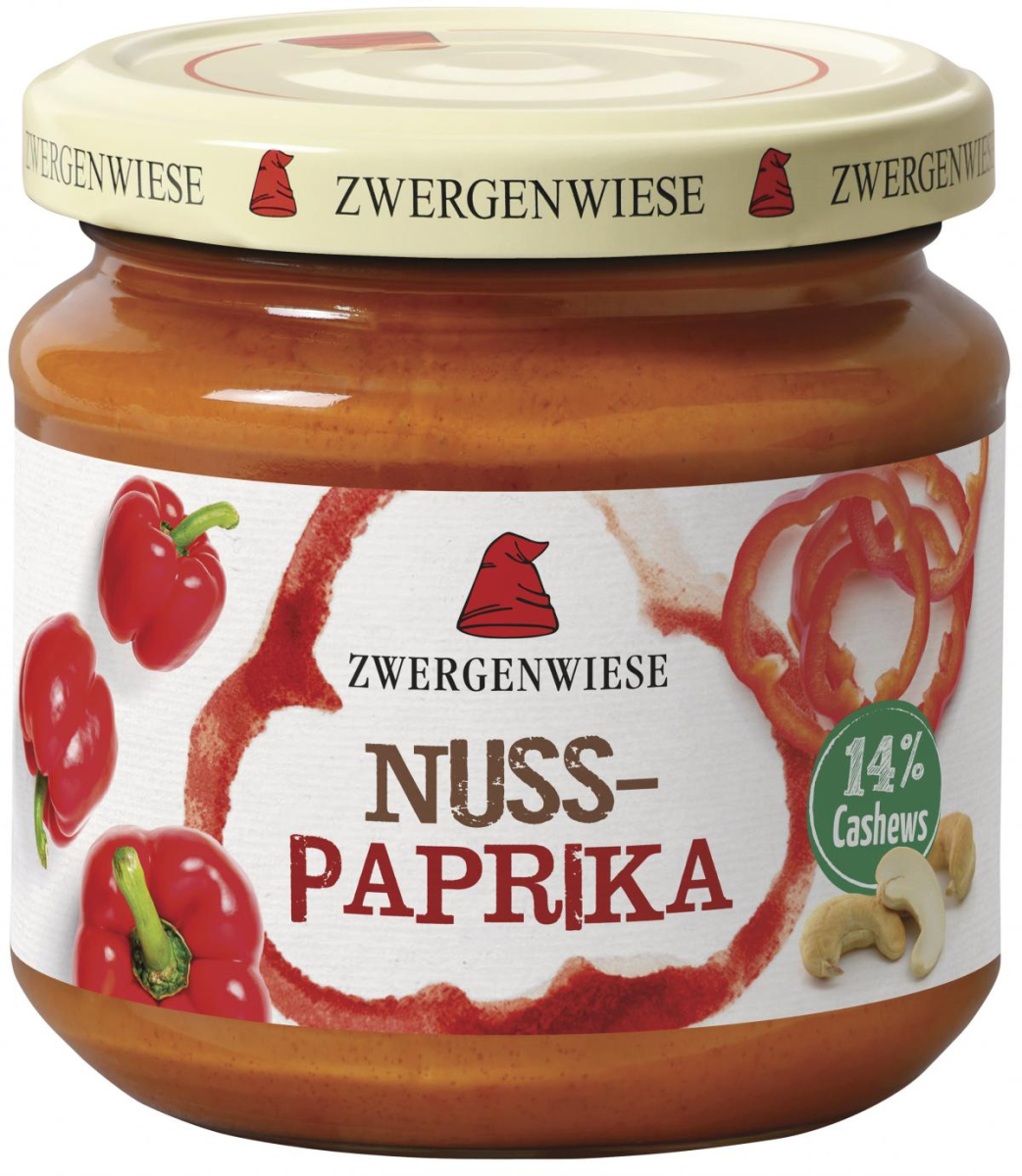 Nuss-Paprika Aufstrich 200g
