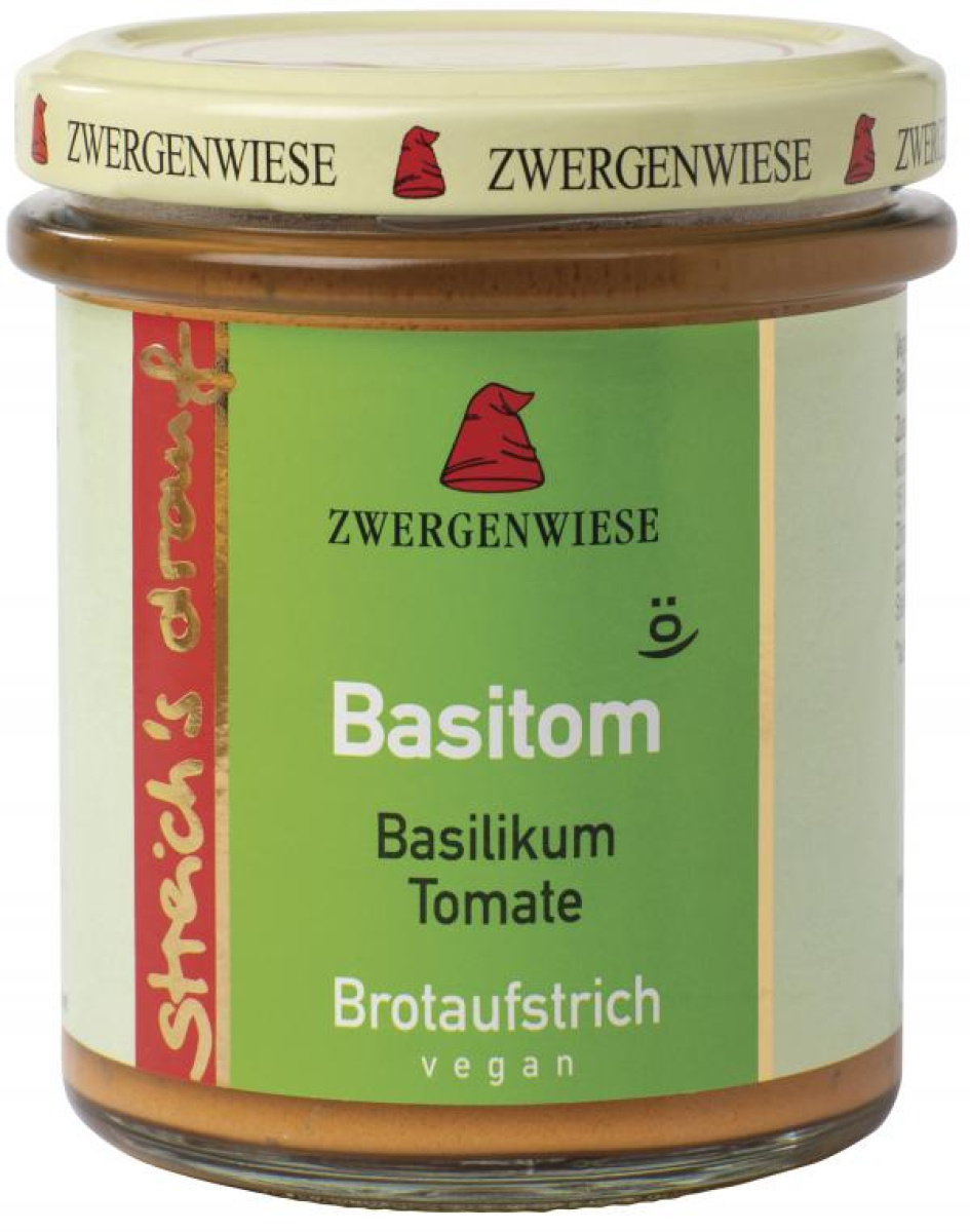 Basitom Aufstrich im Glas 160g