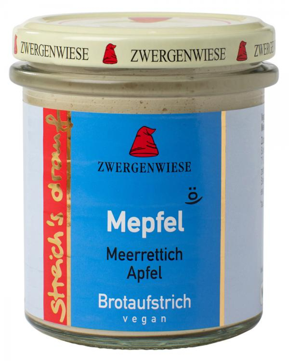 Streich Mepfel  -  Apfel Meerretich-Aufstrich