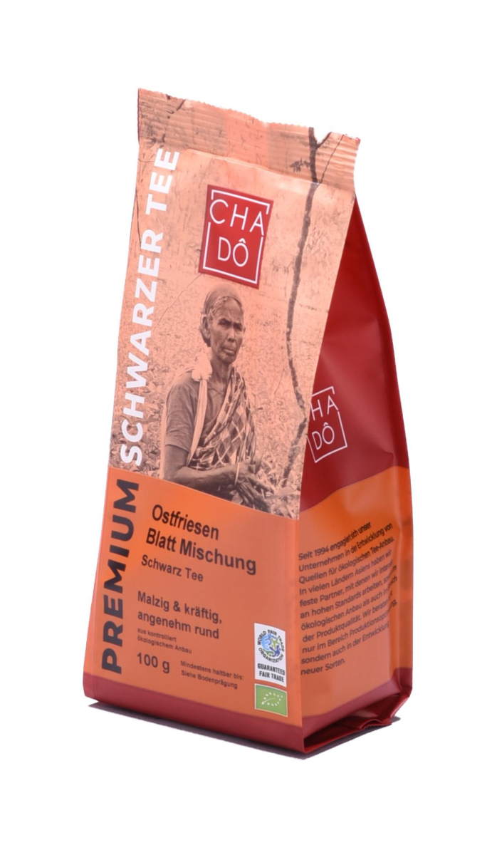 Ostfriesen Blatt-Mischung - schwarzer Tee