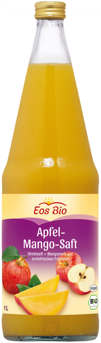 Apfel Mango Saft  EOS 1 l