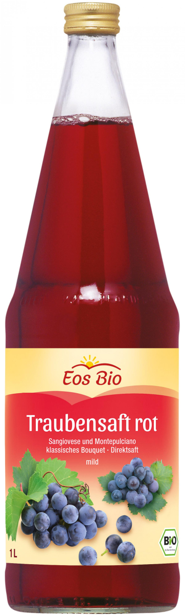 Traubensaft rot  1l