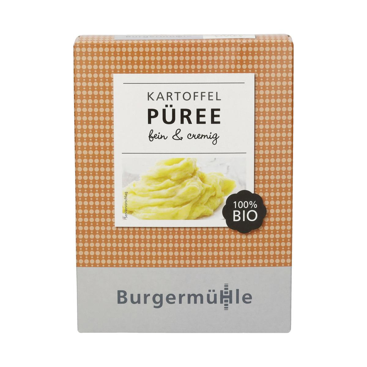 Kartoffelpüree, fein und cremig