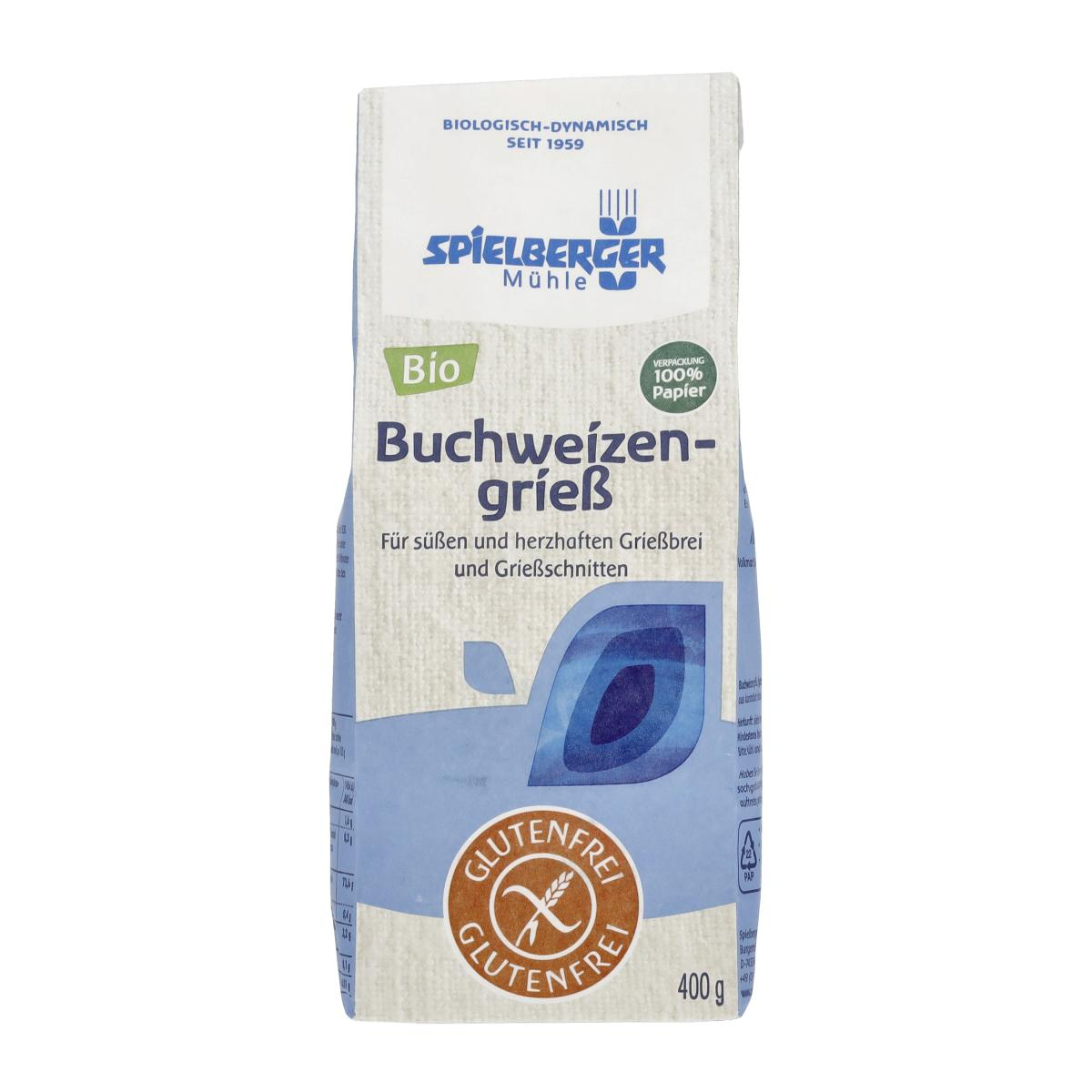Großpack 4*400g Buchweizengrieß gf