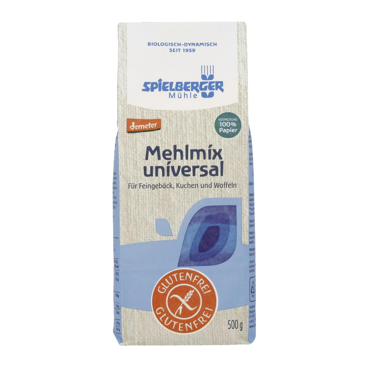 Mehlmix universal hell glutenfrei