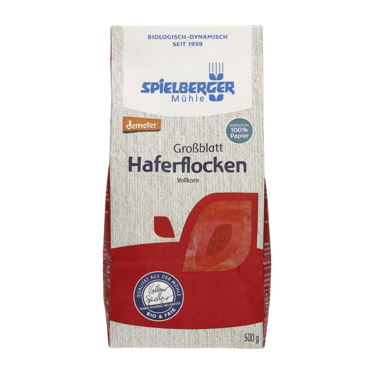 Haferflocken Großblatt, Spielberger Mühle