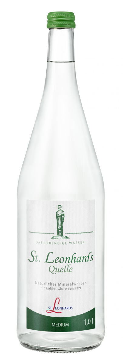 Leonhard''s Wasser,  Wasser medium