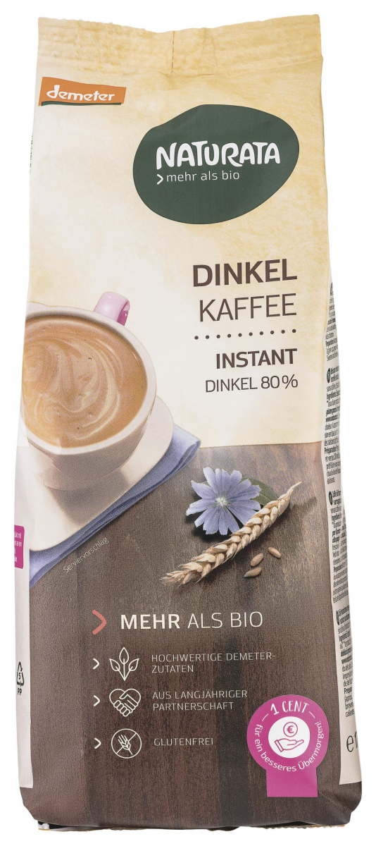 Dinkelkaffee Classic instant 150g