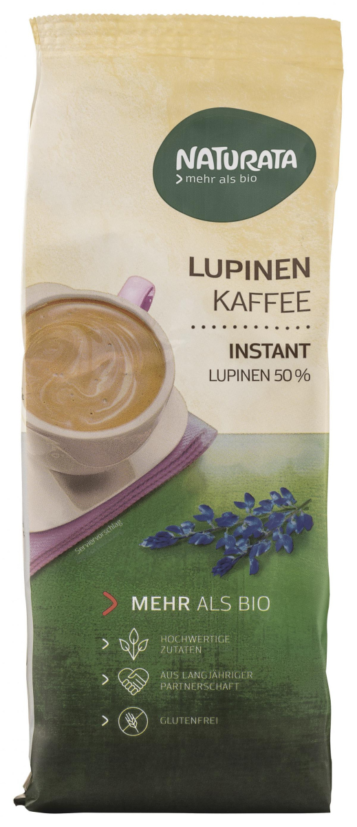 Lupinenkaffee Instant Nachfüllbeutel