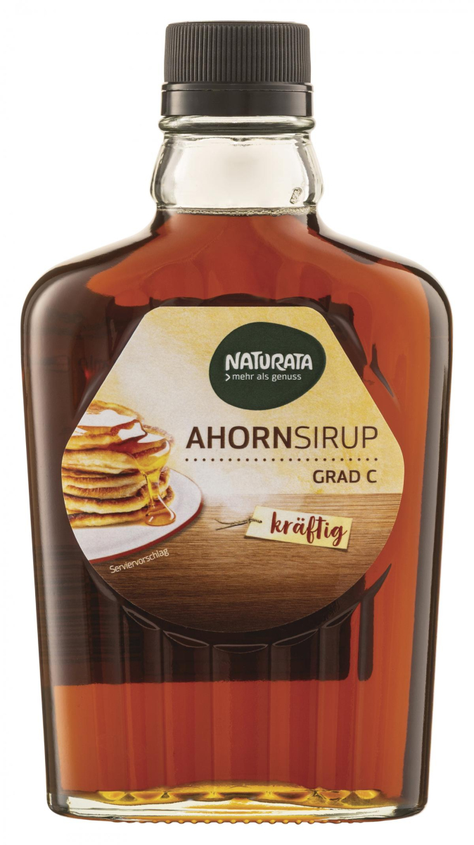 Ahornsirup Grad C -Abverkauf